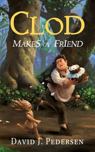 Clod Makes A Friend Front Cover 705x1125
